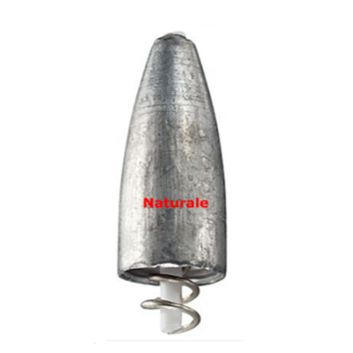 Bullet Weights Screw-in Worm Sinker Naturale 1/8 oz 3.5gr - Free