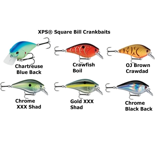 XPS Square Bill Crankbaits - Free Time Mania