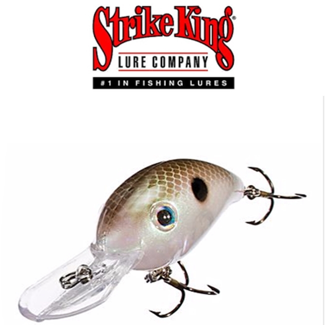 Strike King Bitsy Minnow - Gizzard Shad