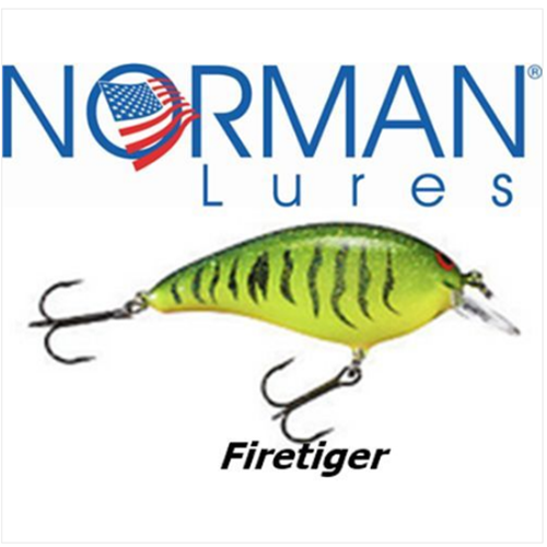 Norman Lures Professional Edge - Little N - Free Time Mania