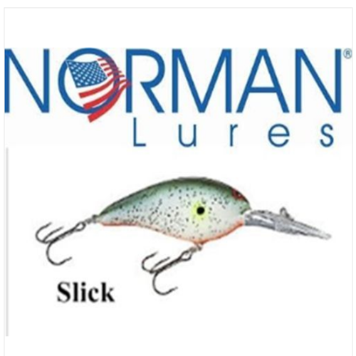 Norman Lures Deep Little N Slick - Free Time Mania